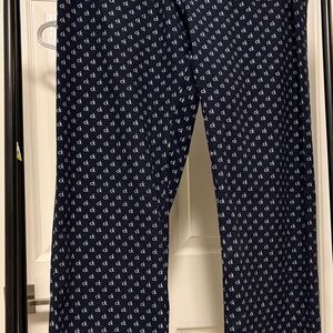 Calvin Klein Men's Dark Blue Logo Pj